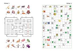 Zuerst sortieren die kinder die schüttelwörter, so dass 8 frühlingswörter entstehen. Kreuzwortratsel Ab 10 Jahren Blau Ratsel Spass Spiele Roqa Presseagentur Essen Amazon De Bucher