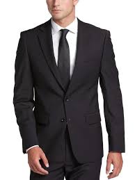 Adam Baker Men's Classic Fit Suit Separates (Jacket & Pants)