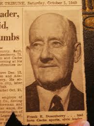 History soared while the economy slumped