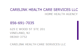 Carelink insurance and risk reduction. 1932633872 Npi Number Carelink Health Care Services Llc Vineland Nj Npi Registry Medical Coding Library Www Hipaaspace Com C 2021
