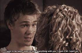 Season 1 Peyton And Lucas One Tree Hill One Tree Hill Seasons Lucas And Peyton