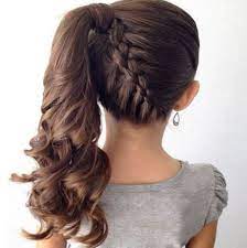 70 amazing black kid wedding hairstyle ideas vis wed little girl braid hairstyles braided ponytail girls braids men for oval face shape
