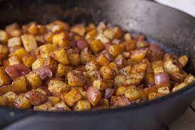 Home Fries At Home Recipe Homemade Home Fries Food Home Fries