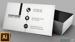 To resize the logo and frame proportionally, with the selection tool selected in the toolbar, press. Clean Modern Business Card Illustrator Tutorial Printing Business Cards Visiting Card Design Business Card Design