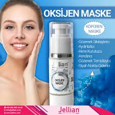 Jellian Oksijen Maske Oksijen Bakimindan Zengin Kopuge Donusur Ve Oksijen Ile Cilde Canlilik Kazandirmaniza Yardimci Olur Whatsapp Cil Yag Siyah Noktalar