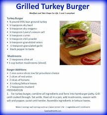 Pin By Sue Piazza On Lean Green Recipe Grilled Turkey Burgers Grilled Turkey Lean And Green Meals