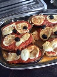 Aubergines Comme Des Pizzas En Basse Temperature Recettes De Cuisine Recette Pizza