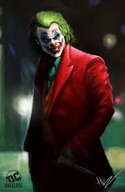 Joker Hassan Ali On Artstation At Https Www Artstation Com Artwork Bmj2ar Comics De Batman Poster Del Joker Fotos Del Joker