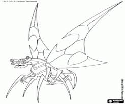 Ausmalbilder Punkt Minijet Von Ben 10 Omniverse Zum Ausdrucken