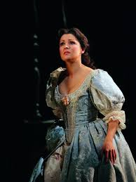 Anna Netrebko Fotos Kostumdesign Historisches Kleid Klassische Musik