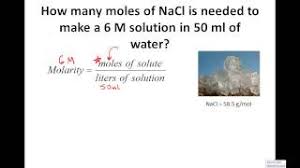 Calcuate the molarity when 75.0 grams of mgcl2 is dissolved in 500.0 ml of solution. Molarity Chemistry Socratic