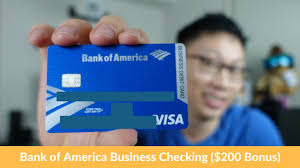 Business advantage credit card links business advantage credit card links. Free 200 Bonus W Boa Business Checking Account Youtube