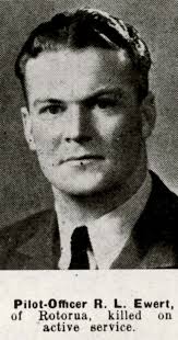 F/O Robert Ewert Royal New Zealand Air Force
