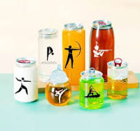 New Transparent Beverage Cans Custom Logo Plastic Pet Can for Drinks Cake  Dessert Pet Cans