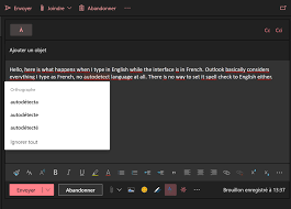Hotmail Spell Check Problem Microsoft Community