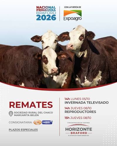 BANK MAGAZINE | @banconacion y @rosgan.bcr preparan un Gran Remate Aniversario con 15.000 cabezas @expoagrocom... | Instagram