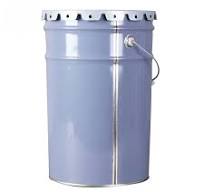 22 Liter Metal Bucket 22L Empty Open Top Steel Pail 22 Liters Paint Bucket with Lug Lid