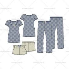 Free Fashion Flat Templates Trim Pack Courses Free Tutorials On Adobe Illustrator Tech Packs Freelancing For Fashion Designers Pajama Fashion Sleepwear Women Fashion Design Jobs