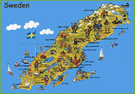 La mappa michelin di svezia: Svezia Mappa Della Citta Mappa Della Citta Della Svezia Europa Del Nord Europa