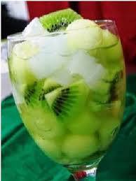 Made from melons from hokkaido and has 0 calories. Resep Membuat Es Buah Melon Susu Jelly Segar Dan Manis Terlezat August 2021