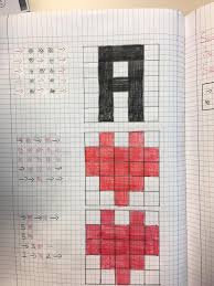 L Evento Consiste Nell Organizzare Attivita In Unplugged Per La Realizzazione Di Lettere Dell Alfabeto Coordinate Graphing Pictures Coding Coordinate Graphing