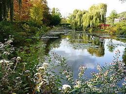 Le Jardin De Monet L Etang Giverny France Monet Garden Paysage Monet