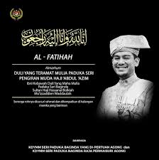 Inilah sosok anak sultan brunei ym sultan hassanal bolkiah pangeran abdul mateen tamu spesial dalam pelantikan presiden dan wakil presiden. Anakanda Sultan Brunei Mangkat Utusan Digital