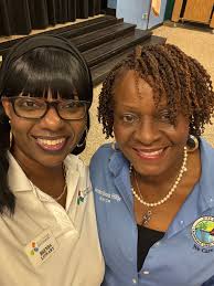 FBF to another amazing All Staff Meeting this week with our #CareerSourceBD  South Center team! Congratulations to Antonia Martinez for her Employee of  the Month achievement, and to our staff who celebrated