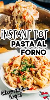 My Kids Love This Recipe I Do Too It S Super Simple To Make And The Added Bechamel Sauce That You Stir In A In 2020 Instant Pot Dinner Recipes Recipes Pasta