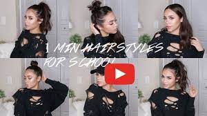 Quick Hairstyles On Unwashed Hair For School Nails Nailart Nailpolish Gelnails Gelpolish Acr Quick Hairstyles Greasy Hair Hairstyles Easy Bun Hairstyles