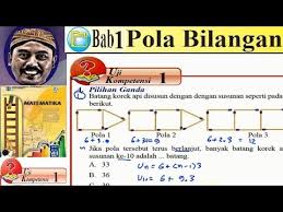 We did not find results for: Pola Bilangan Matematika Kelas 8 Bse Kurikulum 2013 Revisi 2017 Uk 5 1 No 01 Pola Batang Korek By Insight Chamber