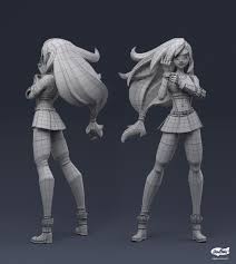 Pin By Anurak Kunanopparatn On Low Poly 3d Model Character 3d Character Character Design Animation