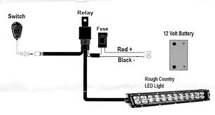 Aftermarket driving lights like spot lights and led light bars offer the ultimate driving light solution for where can i mount my led light bar? Rough Country Led Light Bar Wiring Diagram Central Air Condenser Wire Diagram Loader Tukune Jeanjaures37 Fr