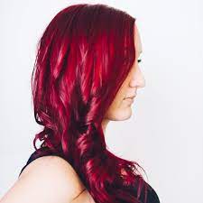 Ruby Conditioner Kit Overtone Haircare Live Hair Colour Hair Dye Colors Dark Hair