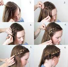 Chain Twist Step By Step Braided Hairstyles Hair Styles Long Hair Styles