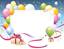 Birthday Wishes Clip Art Png Birthday Transparent Png Photo Frame Birthday Frames Birthday Cards Happy Birthday Frame