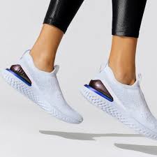 Durable rubber pods on the toe and heel enhance traction. Women S Epic Phantom React Fk Fresh Shoes Nike Running Shoes