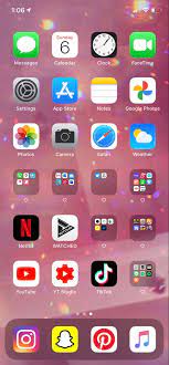 Iphone Organization Iphone Organization Organize Apps On Iphone Phone Apps Iphone