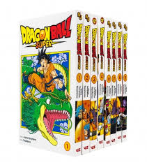 Goku is all that stands between humanity and villains from the darkest corners of space. Dragon Ball Super Series 12346789 Collection 8 Books Set By Akira Toriyama 9780678454817 Buy Books