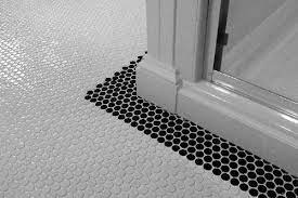 Restrict your use of patterned tiles to one surface — either the floor or a feature wall. Penny Round Tiles Penny Round Tile Bathroom Penny Round Tiles Penny Tile