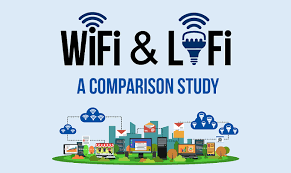 Contrast Between Wifi And Lifi Infographic Technology Solutions Wifi Technology