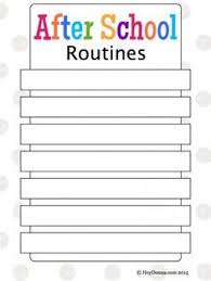 Create Afterschool Routines For Children Plus Free Printable