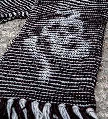 Quidditch World Cup Death Eater Harry Potter And The Goblet Of Fire Ravelry Dark Mark Illusion Scarf Pattern By Lindsay Henricks In 2020 Scarf Pattern Dark Mark Stripes Pattern