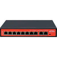 Why would you choose poe switch not poe injector? Wi Tek Wi Ps210 Poe Switch