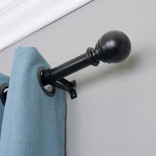 The best curtain rod brackets can place the rods in position. Curtain Rod Brackets Wayfair