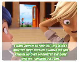 Toujours Miraculous ! — Why Adrien Knows About Marinette'S Feelings And...