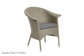 The simple rattan garden chair provides a simple solution to your garden seating issues. Classic Rattan Garden Armchair Bau Outdoors