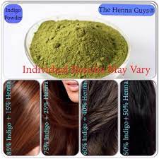 Amazon Com Indigo Powder For Hair Dye Color The Henna Guys 200g Hair Hennas Beauty Henna Hair Dyes Indigo Powder For Hair Henna Hair Color