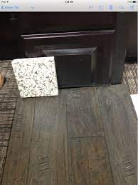 We did not find results for: Maple Espresso Cabinets Armstrong 5 Engineered Wood Floor In Misty Gray Crema Carmel Granite For Espresso Cabinets Espresso Kitchen Cabinets House Flooring