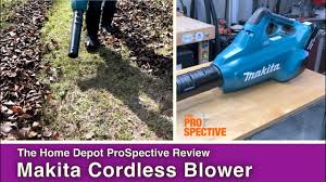 How to start a makita leaf blower. Makita Brushless Cordless Blower Review Youtube
